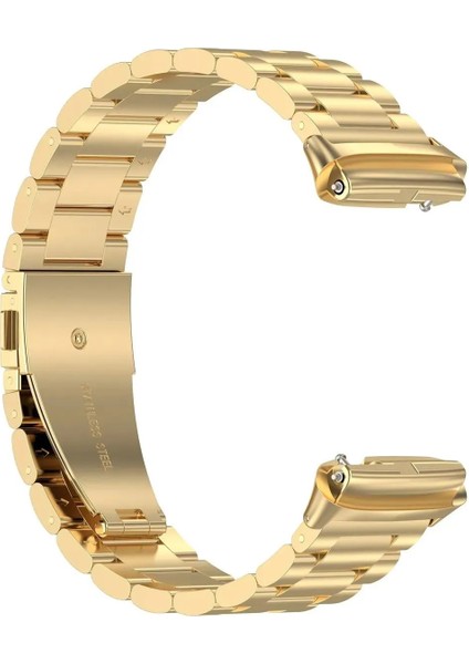 Xiaomi Redmi Watch 3 Active Uyumlu Metal Kordon Paslanmaz Çelik Baklalı Çelik Kordon Kayış modelleri
