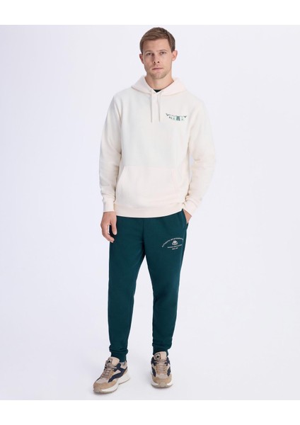 Authentic Authentic Graphik Phelps Erkek Beyaz Regular Fit Hoodie indirimleri