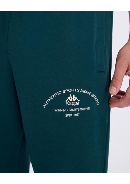 Authentic Franz Pant Erkek Petrol Yeşili Regular Fit Eşofman Altı fiyatları