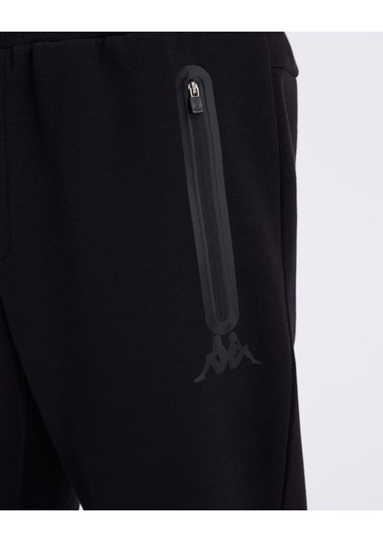 Nisty Pant Erkek Gri-Siyah Regular Fit Eşofman Altı