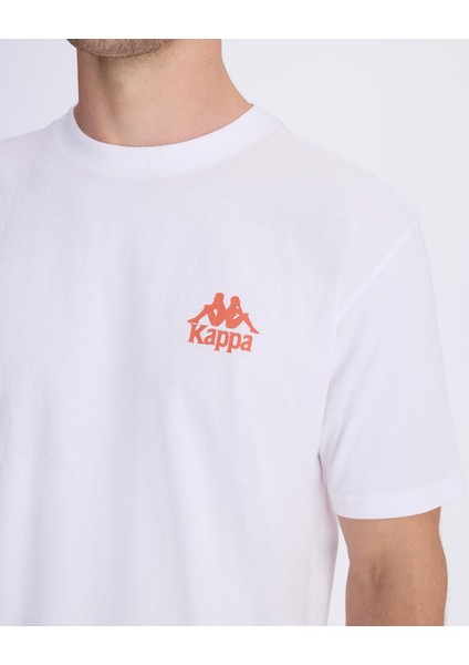 Authentic Baston Erkek Beyaz Regular Fit T-Shirt modelleri