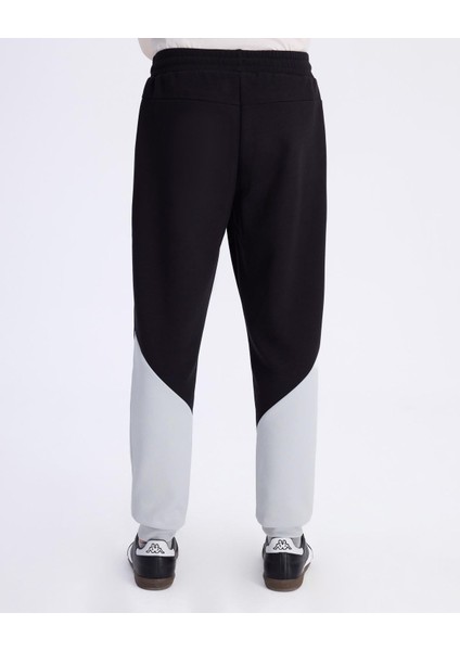 Nisty Pant Erkek Gri-Siyah Regular Fit Eşofman Altı