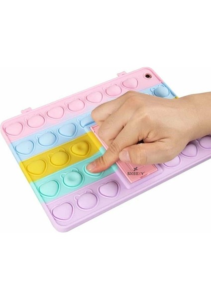 Samsung Galaxy Tab A9 Plus X210 11 Inç Uyumlu Glow Desenli Standlı Askılı Popit Tablet Kılıfı fırsatları