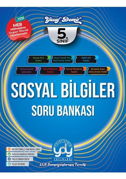 Sosyal Bilgiler 5. Sınıf Soru Bankası