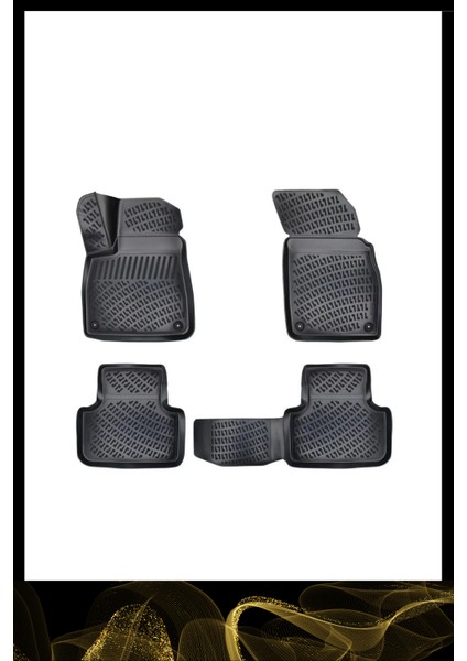 Mercedes Cla 2013-2019 3D Havuzlu Paspas