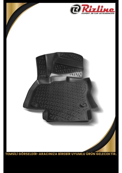 Kia Sorento 2003-2009 3D Havuzlu Paspas
