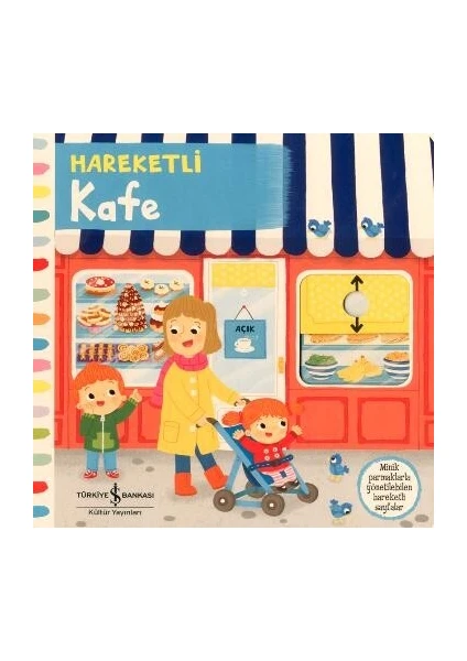 Hareketli Kafe - Louise Forshaw