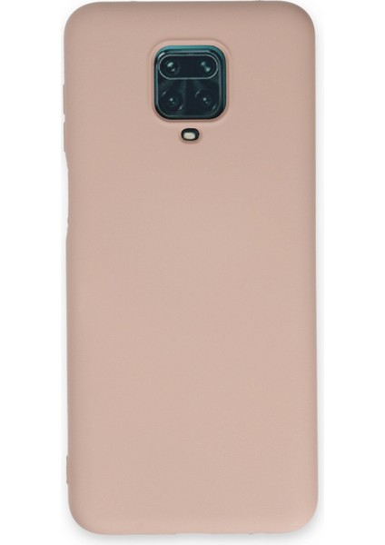 Denza Case Xiaomi Redmi Note 9 Pro Kılıf Içi Kadife Lansman Kapak - Pudra