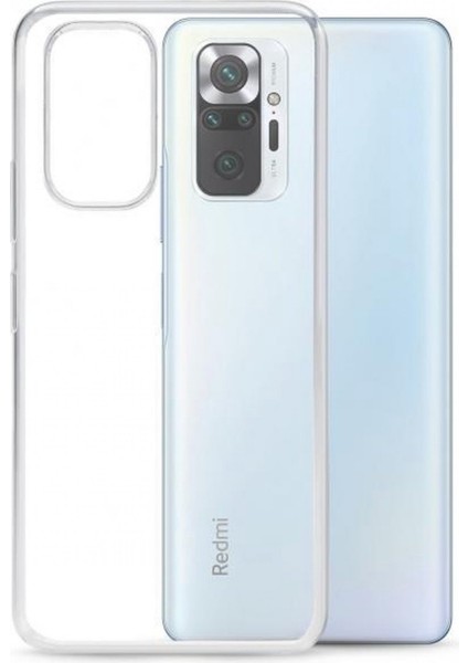 Denza Case Xiaomi Redmi Note 10 Kılıf Şeffaf Silikon Kapak - Şeffaf