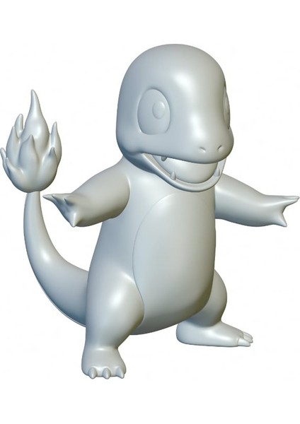Pokemon Charmander Basic Figürü - 10 cm