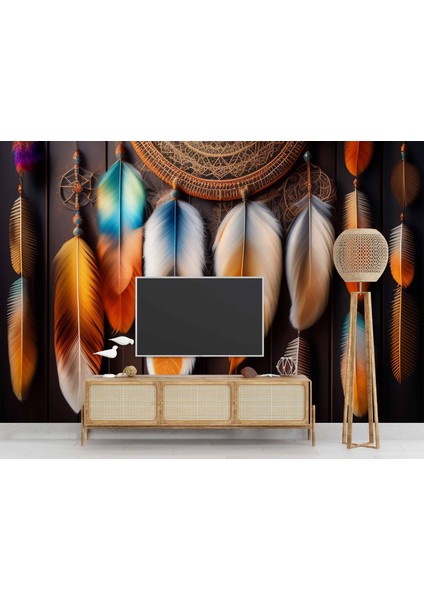 Renkli Sarkan Tüy Temalı modelleri