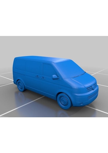 Volkswagen Transporter 5 Figürü - Tüm Renkler - 15 cm