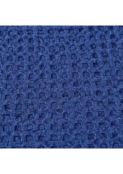 Soft Venna Tek Kişilik Yatak Örtüsü - Indigo - 160 x 230 cm