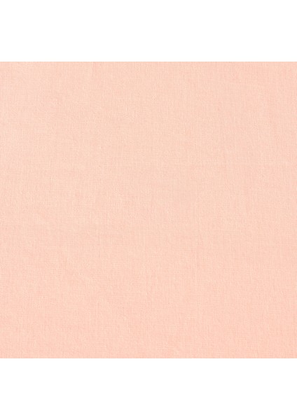 Soft Tek Kişilik Düz Kenar Çarşaf - Pembe - 180X240 cm