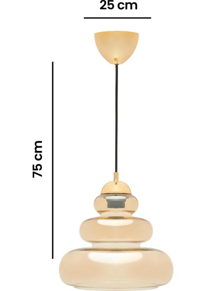 Nisa Luce Aware Cam Sarkıt - Bal