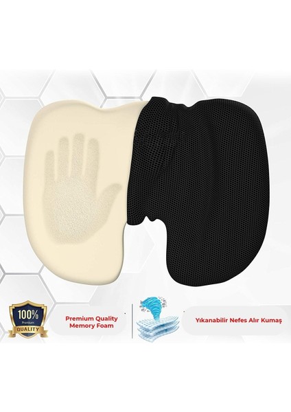Visko Cocix Minder Oturma Minderi Minderi Ortopedik Oturma Minderi Oturma Simidi Yastığı
