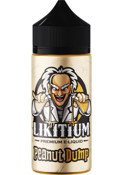 Peanut Dump - 30ML/50MG Salt - Ingiliz Premium Likit Aroma