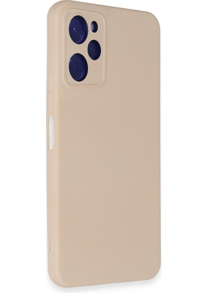 Denza Case Xiaomi Poco X5 Pro 5g Kılıf Içi Kadife Lansman Kapak - Pudra