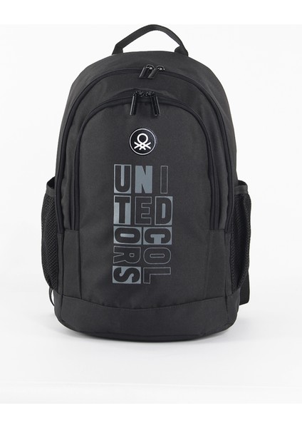 Çift Bölmeli Siyah Sırt Çantası 04300 fiyatları