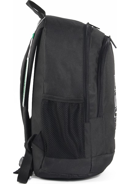 Çift Bölmeli Siyah Sırt Çantası 04300 fırsatları