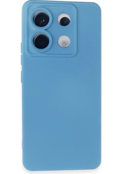 Denza Case Xiaomi Redmi Note 13 Pro 5g Kılıf Içi Kadife Lansman Kapak - Mavi