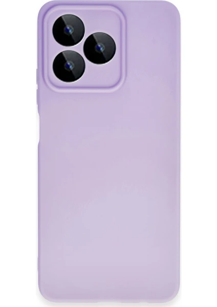 Denza Case Realme Note 50 4g Kılıf Soft Pürüzsüz Silikon Kılıf - Lila