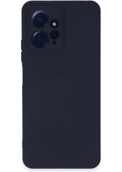 Denza Case Xiaomi Redmi Note 12 Kılıf Içi Kadife Lansman Kapak - Lacivert