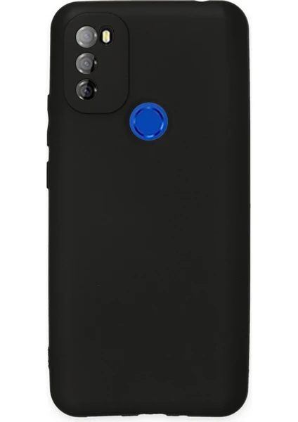 Denza Case Reeder P13 Blue Max Pro Kılıf Soft Pürüzsüz Silikon Kılıf - Siyah