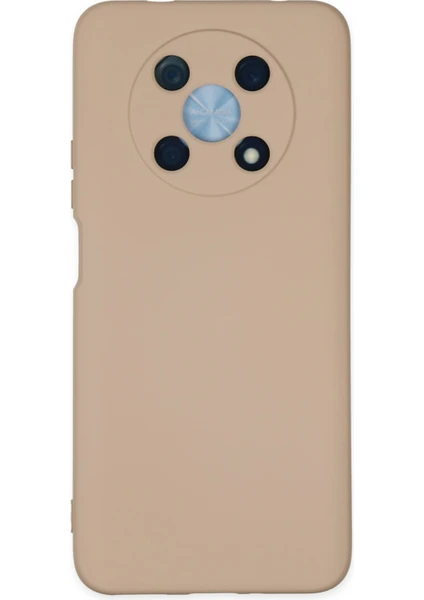 Denza Case Huawei Nova Y90 Kılıf Içi Kadife Lansman Kapak - Pudra