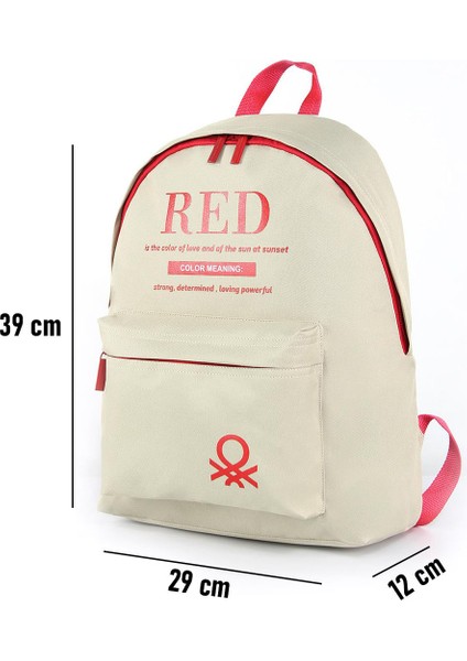 Unıted Colors Of Benetton. Sırt Çantası 03821 fırsatları