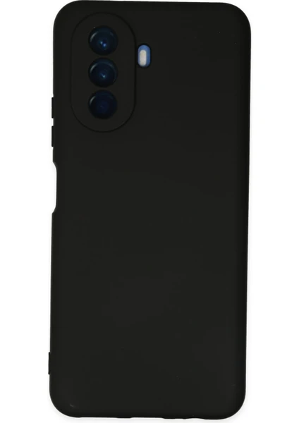 Denza Case Huawei Nova Y70 Kılıf Içi Kadife Lansman Kapak - Siyah