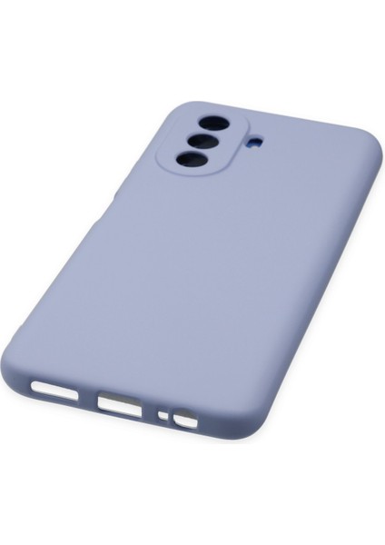 Denza Case Huawei Nova Y70 Kılıf Içi Kadife Lansman Kapak - Lila