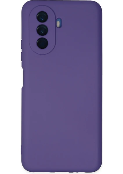 Denza Case Huawei Nova Y70 Kılıf Içi Kadife Lansman Kapak - Mor