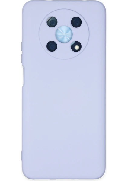 Denza Case Huawei Nova Y90 Kılıf Içi Kadife Lansman Kapak - Lila