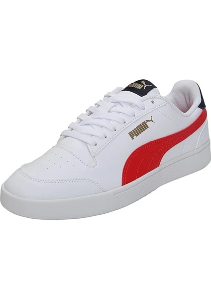 309668-10 Puma Shuffle Erkek Beyaz Sneaker Spor Ayakkabı