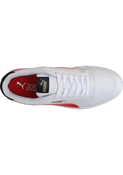309668-10 Puma Shuffle Erkek Beyaz Sneaker Spor Ayakkabı