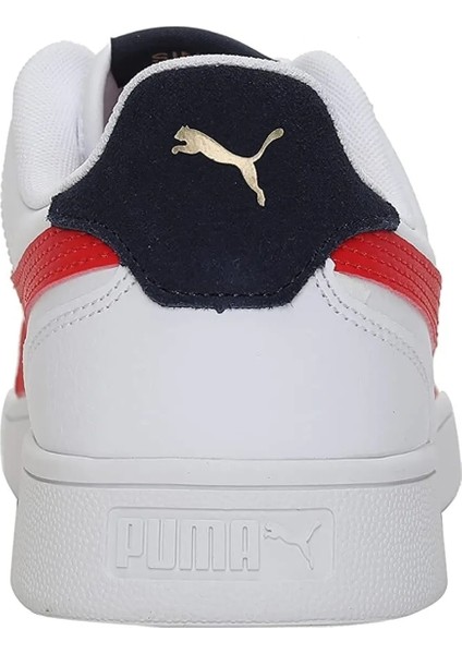 309668-10 Puma Shuffle Erkek Beyaz Sneaker Spor Ayakkabı