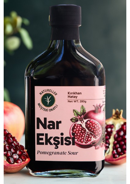 Nar Ekşisi Tatlı Ekşi Saf (Hatay) 280 gr