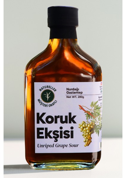 Koruk Ekşisi Tatlı Ekşi Saf (Gaziantep) 280 gr