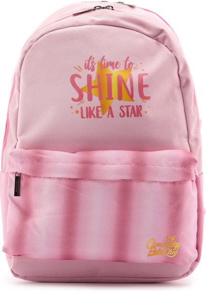 Star Çift Ana Bölmeli Unisex Çocuk Ilkokul Çantası