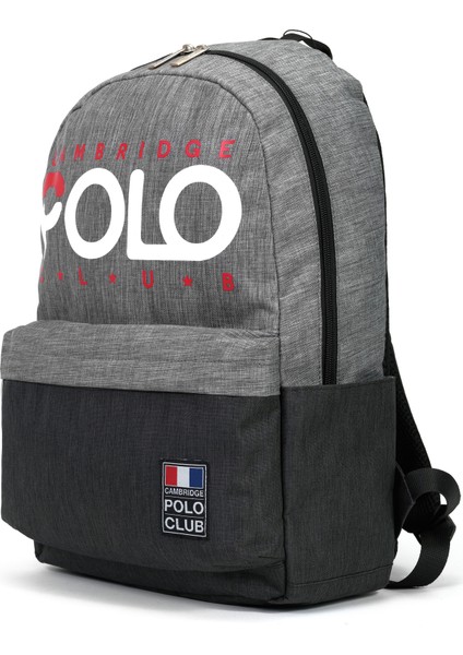 Cambridge Polo Club Normcore Matara Cepli Unisex Sırt Çantası