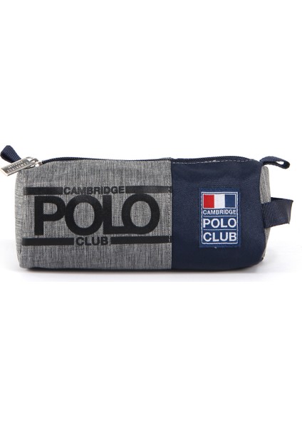 Cambridge Polo Club Street Style Unisex Çocuk Tek Bölmeli Kalemlik