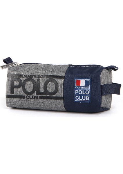 Cambridge Polo Club Street Style Unisex Çocuk Tek Bölmeli Kalemlik