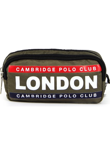 Cambridge Polo Club Streetwear Unisex Çocuk Çift Bölme Kalemlik