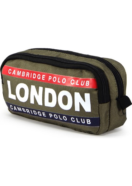 Cambridge Polo Club Streetwear Unisex Çocuk Çift Bölme Kalemlik