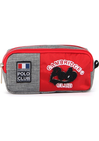 Cambridge Polo Club Stanford Academy Unisex Çocuk Çift Bölme Kalemlik