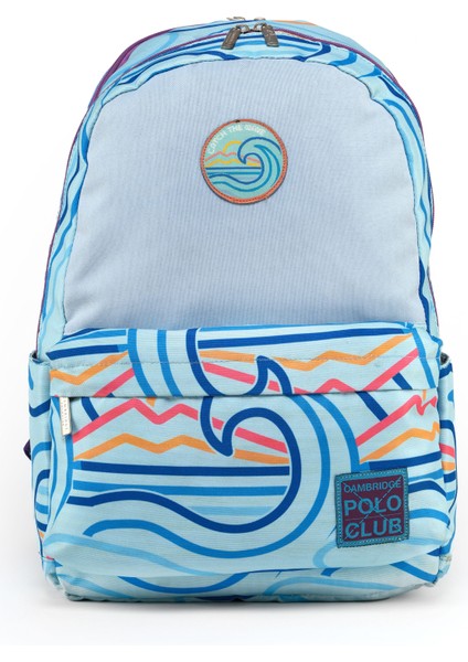Wave Çift Ana Bölmeli Unisex Çocuk Ilkokul Çantası fiyatları
