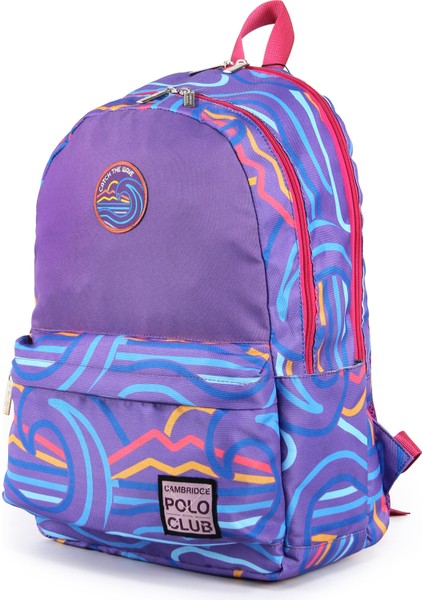 Wave Çift Ana Bölmeli Unisex Çocuk Ilkokul Çantası fiyatları
