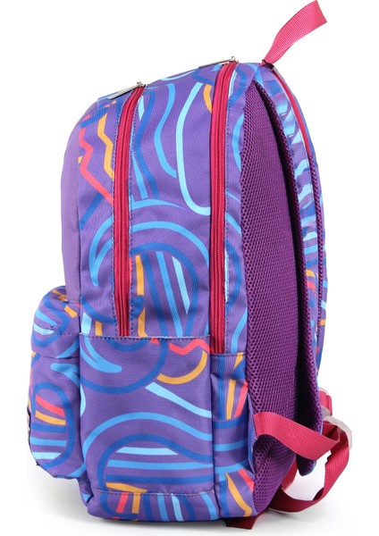 Wave Çift Ana Bölmeli Unisex Çocuk Ilkokul Çantası modelleri