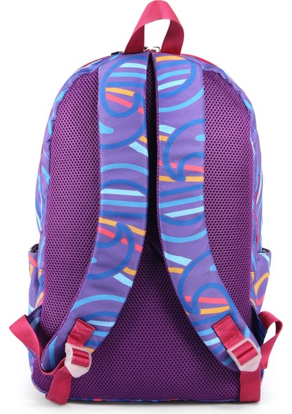 Wave Çift Ana Bölmeli Unisex Çocuk Ilkokul Çantası fırsatları